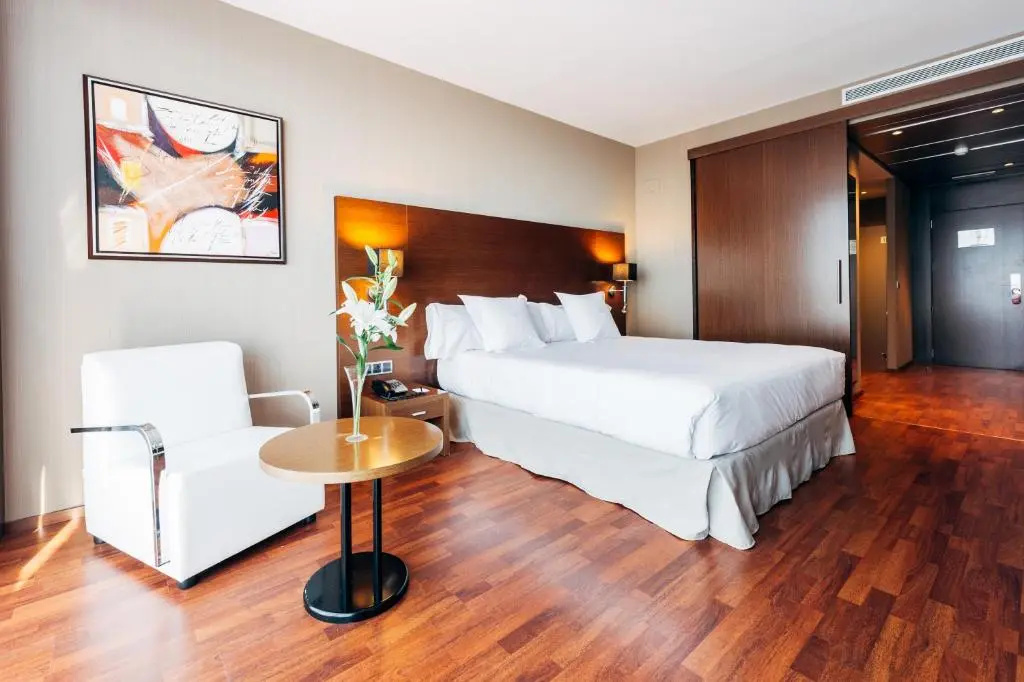 AZZ Valencia Congress Hotel & Spa - Chambres