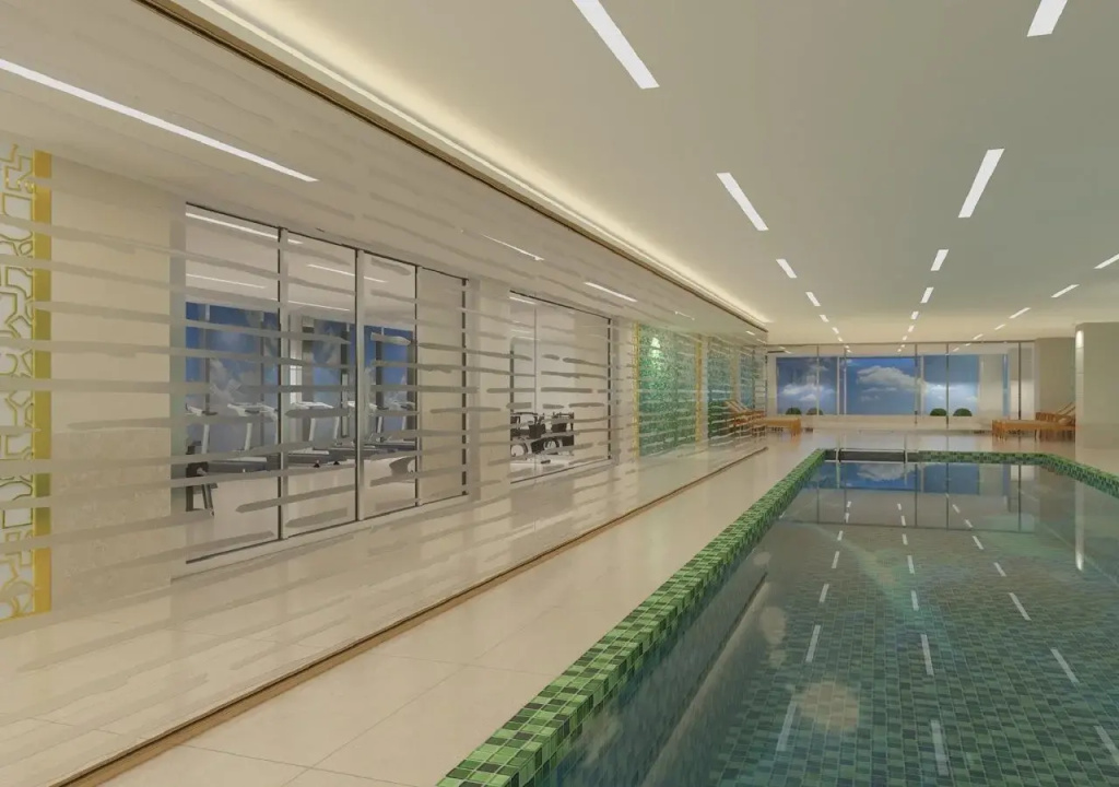 TianJin Society Hill International Mice Complex - Général