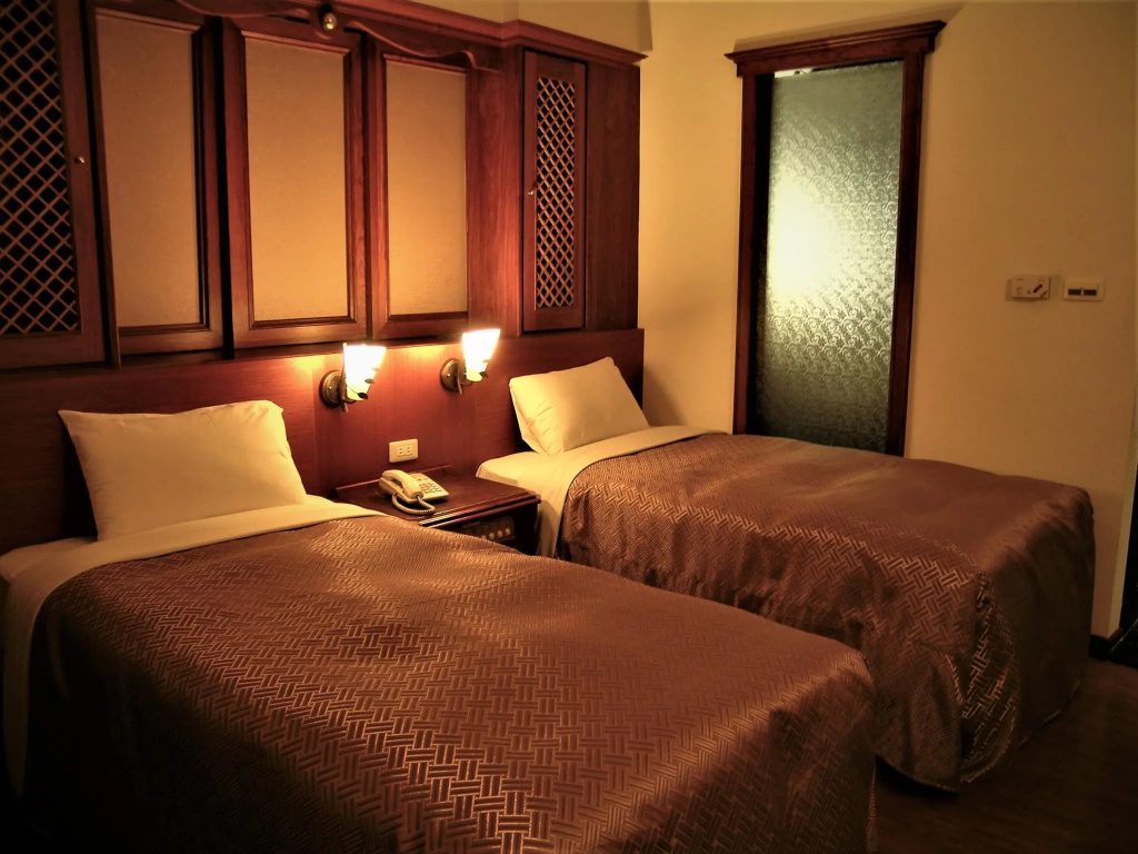 Standard Double room (twin beds)
