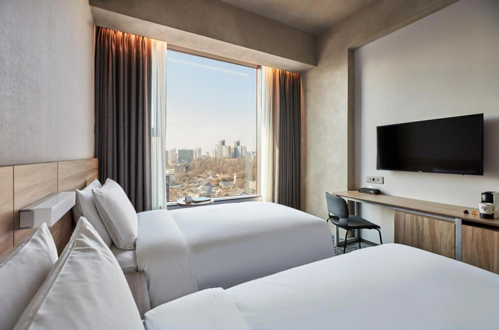 Отель HOTEL in 9 Gangnam в Сеуле