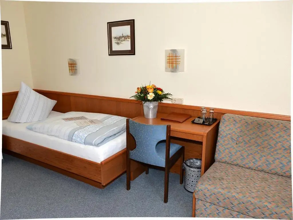 Hotellerie Waldesruh - Chambres