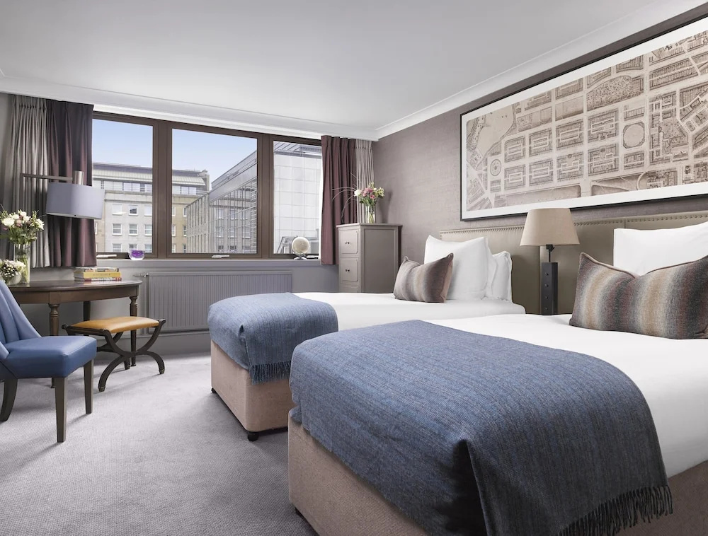 Intercontinental Edinburgh the George - Chambres