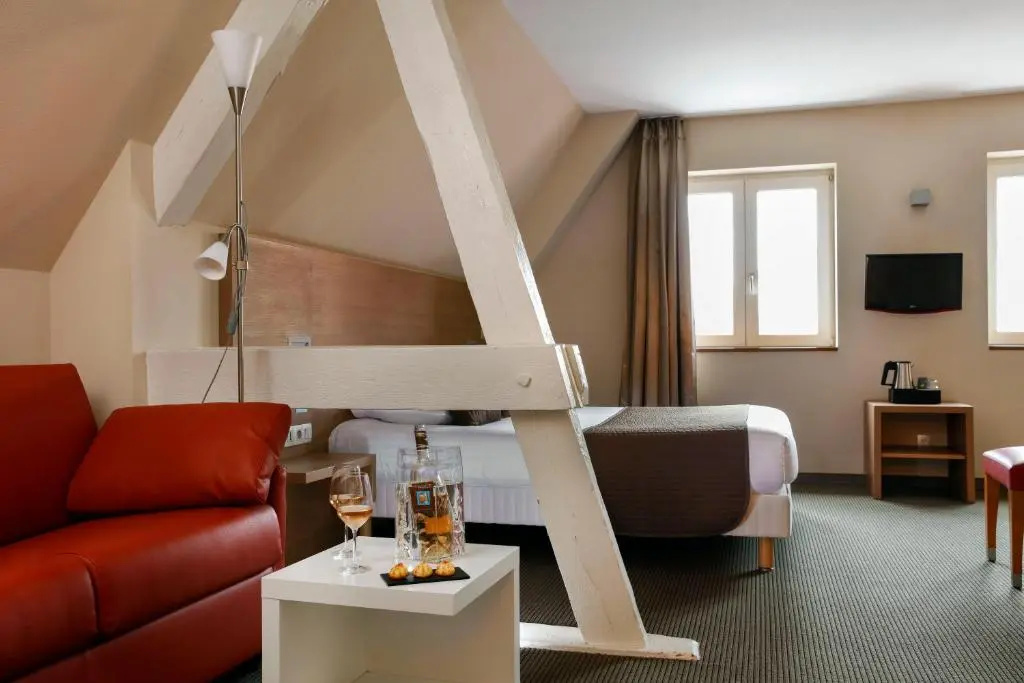 Hôtel La Clef Des Champs - Chambres
