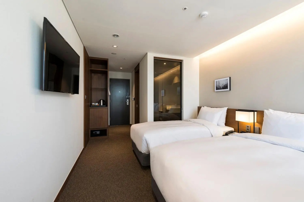 Deluxe Double room (twin beds)