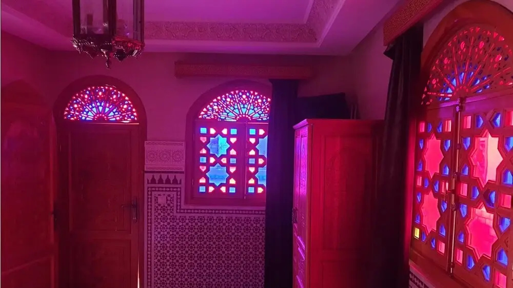 Riad Amor - Chambres