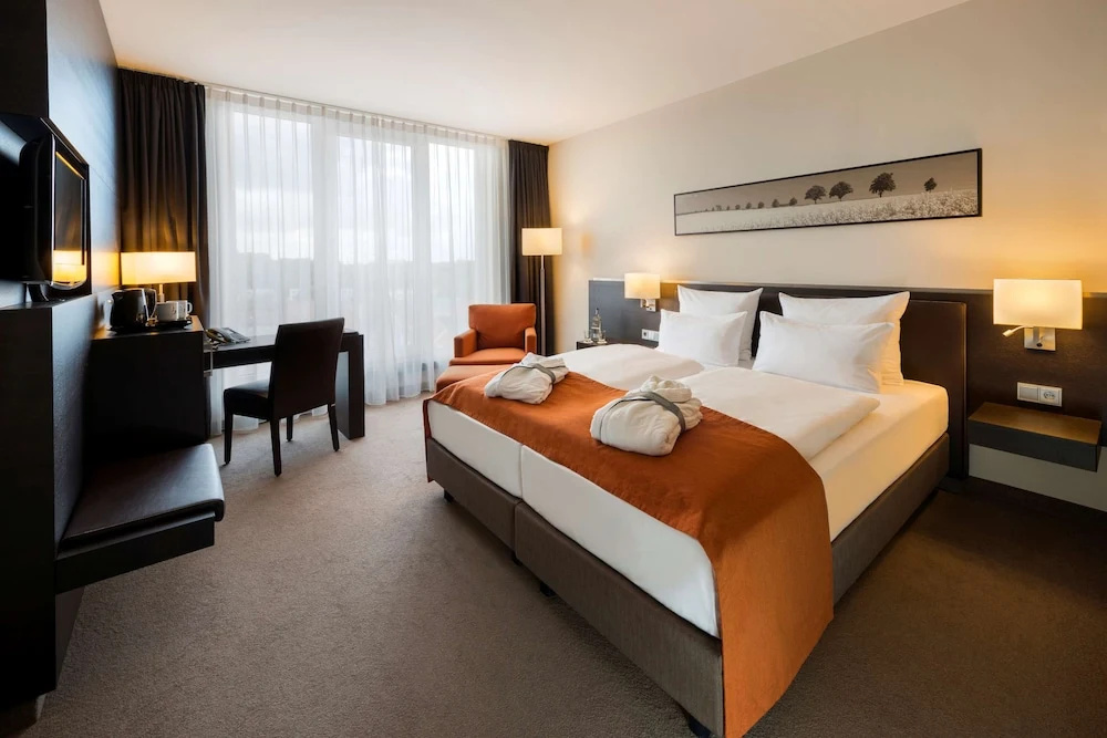 Atlantic Hotel Luebeck - Chambres