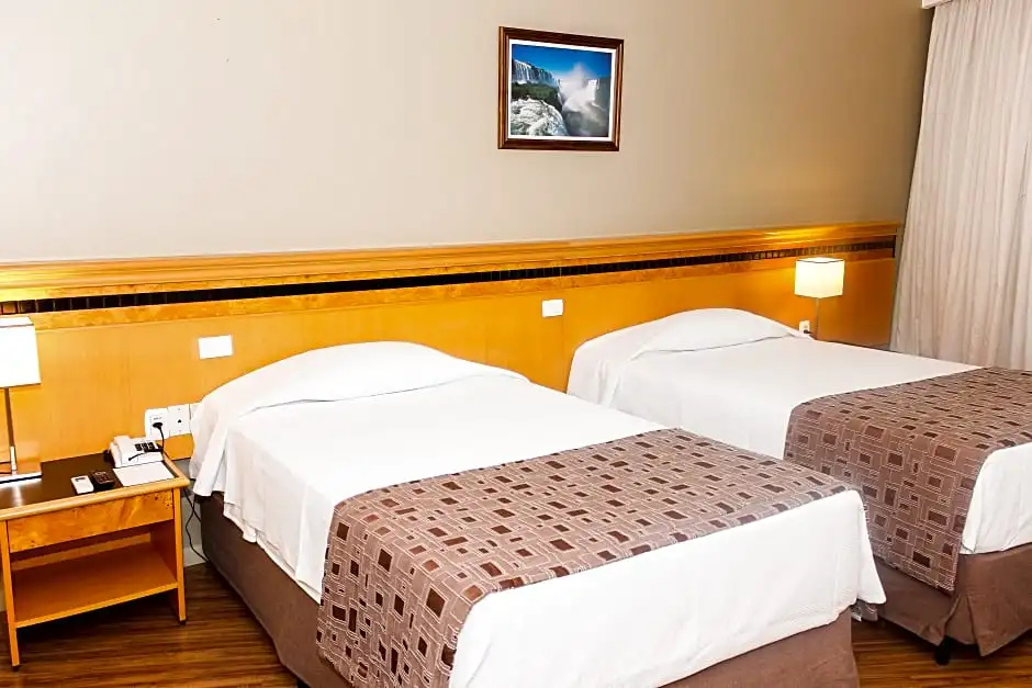Hotel Golden Park Internacional Foz & Convenções By Nacional Inn - Chambres