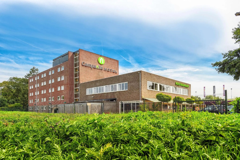 Campanile Hotel And Restaurant Delft - Chambres