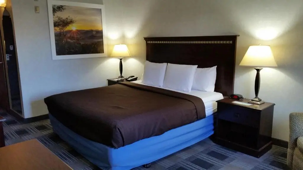 Days Inn & Suites by Wyndham Vancouver - Chambres