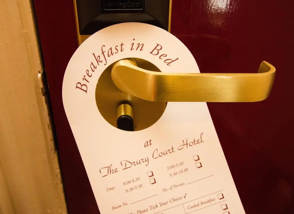 Drury Court Hotel - Chambres