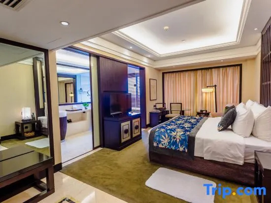 Rich Plaza Hotel - Chambres