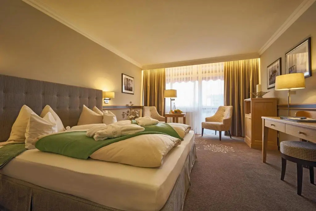 Standard Double room (full double bed)