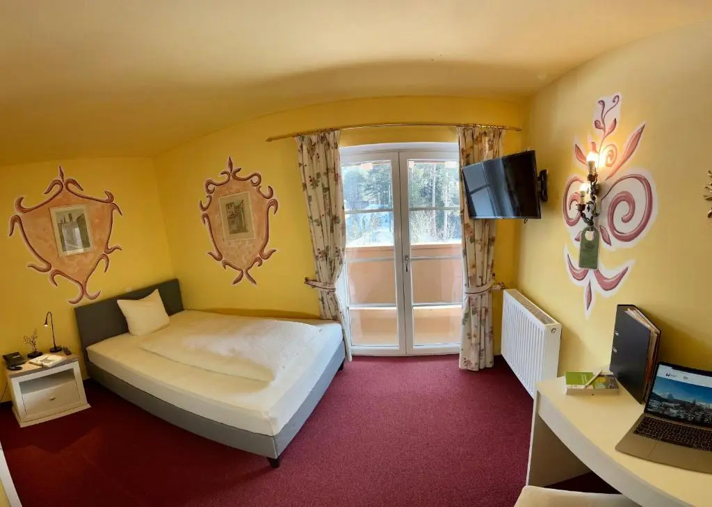Waldhotel Seefeld - Chambres