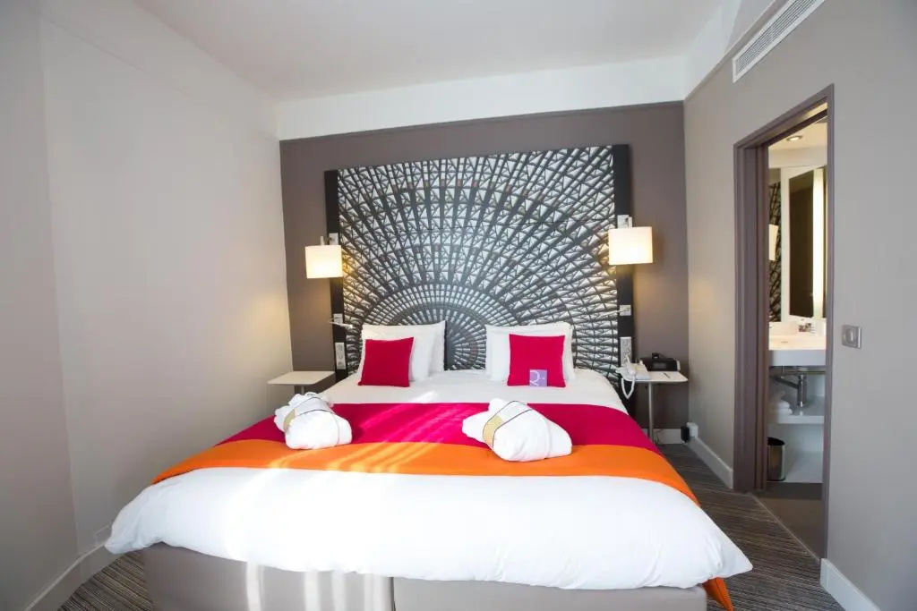 Mercure Nantes Centre Grand Hotel - Chambres