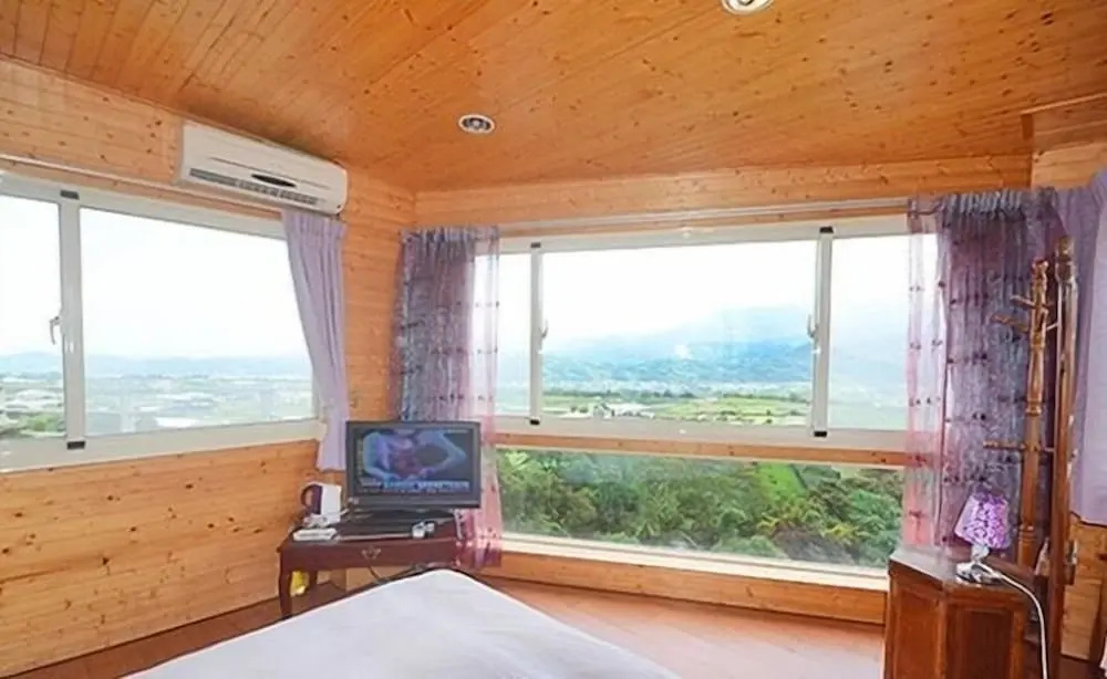 Standard Double room with mountain view (full double bed)