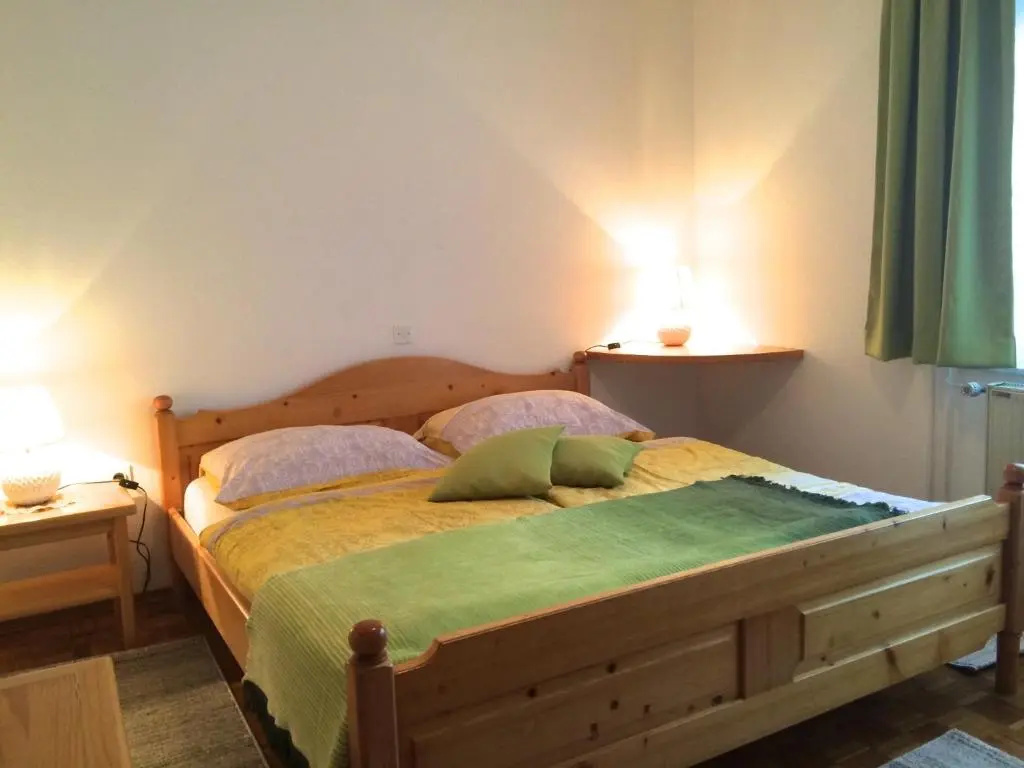 Standard Double room with balcony (full double bed)