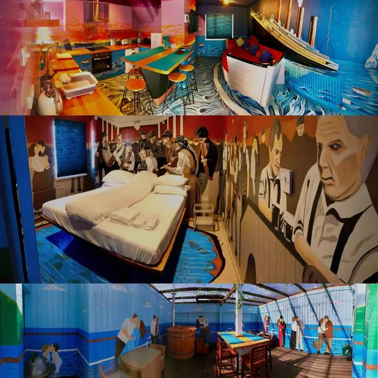 Rose Titanic Belfast romantic world