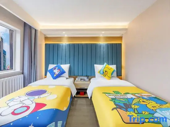 Standard Double Family room (twin beds)