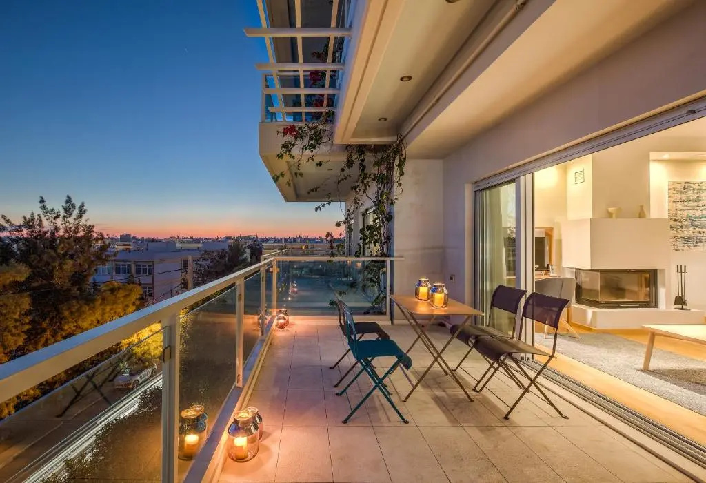 Penthouse Suite with sea view