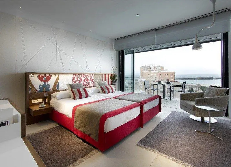 Parador De Cadiz - Chambres