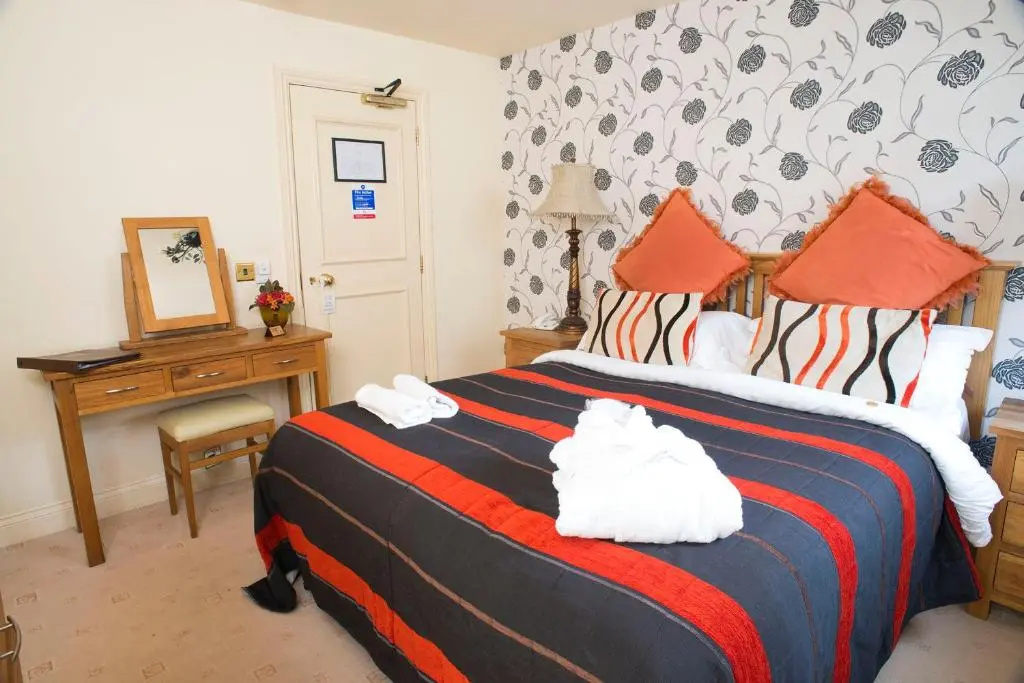 The Angel Hotel - Chambres