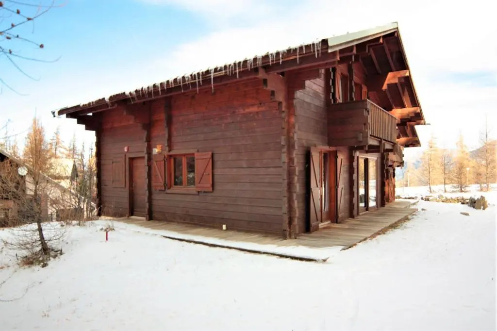 Voir la photo 1 — CASA Les Heureux Magnifique CHALET 6 chambres à RISOUL
