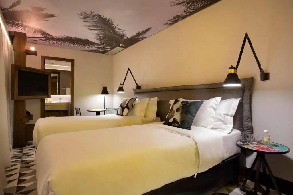 Yoo2 Rio de Janeiro, Tapestry Collection by Hilton - Chambres