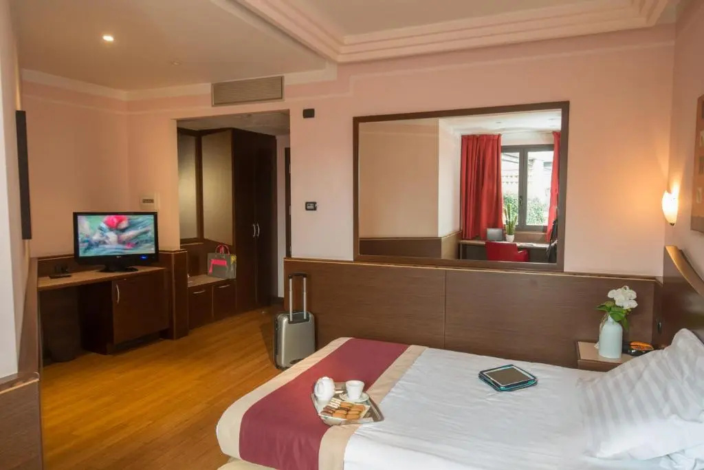 AS Hotel Cambiago - Chambres