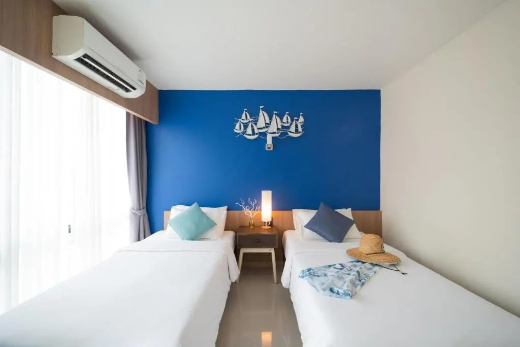 The Sixteenth Naiyang Beach Hotel - Chambres