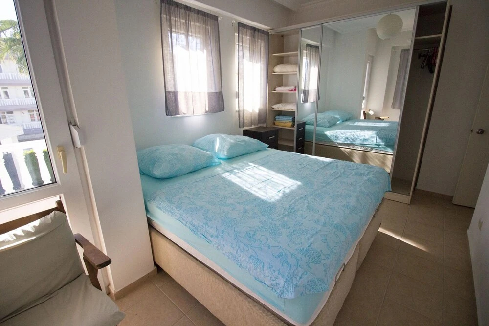 Apartment with balcony