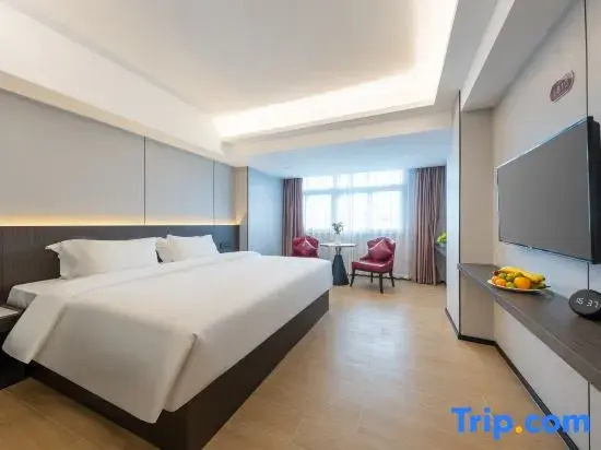 Standard Double room with city view (full double bed)