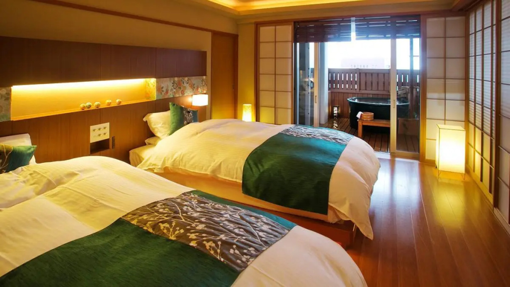 Hotel Nishi-no-Miyabi Tokiwa - фото 33