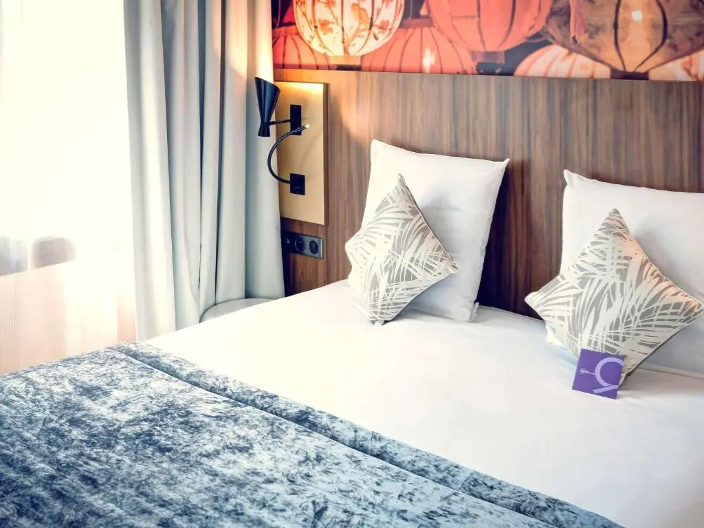 Hôtel Mercure Lyon Centre Plaza République - Chambres