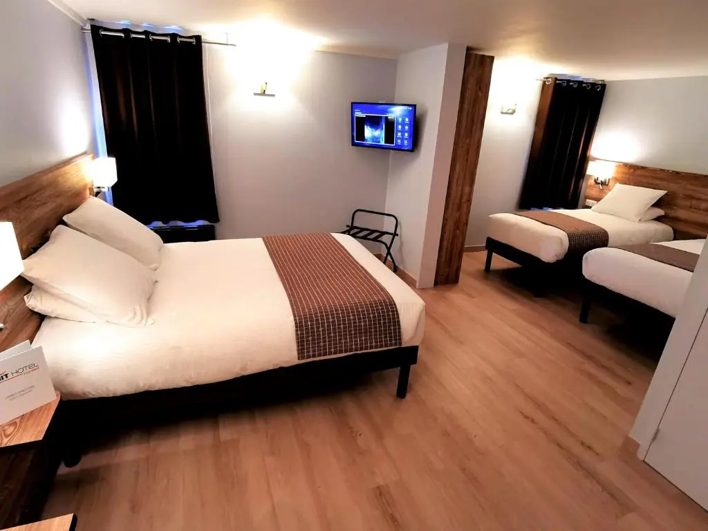 Brit Hotel Confort Pau Lons - Chambres