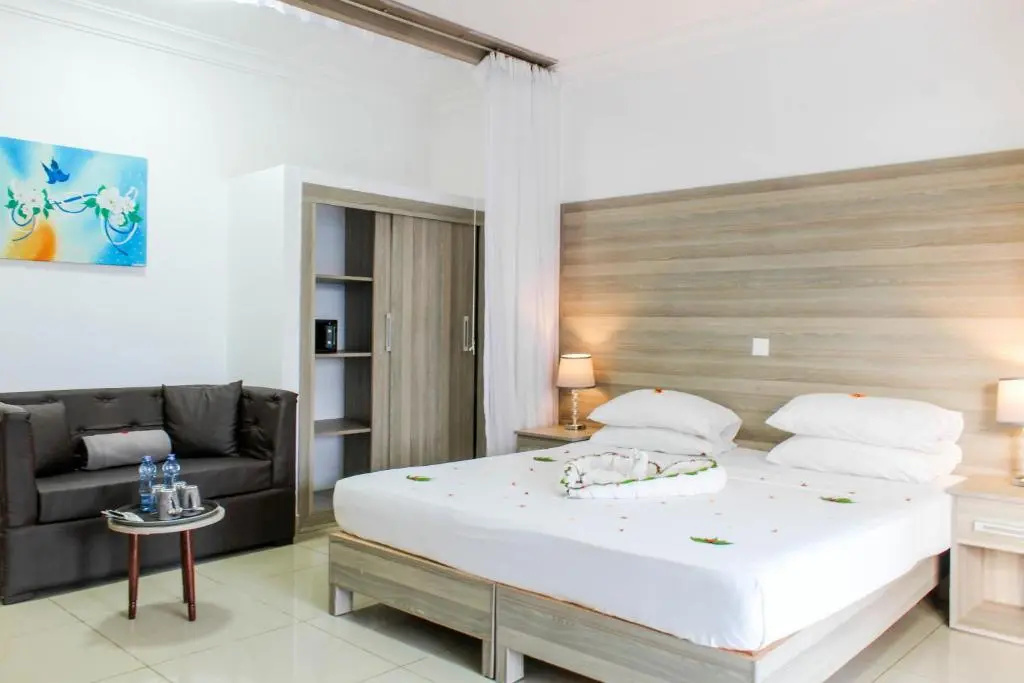 Morning Star Diani - Chambres