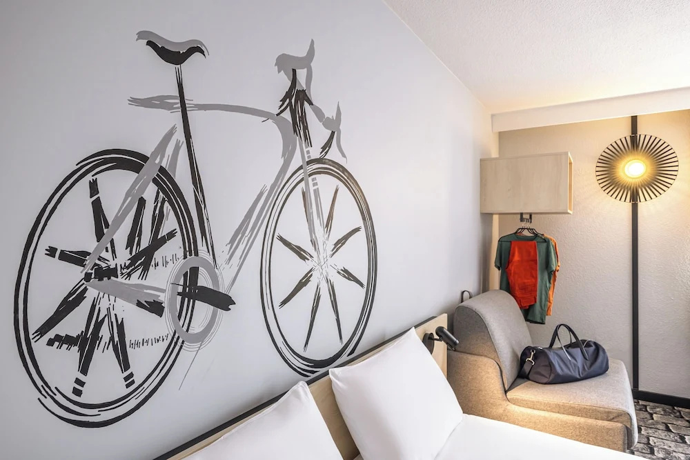 Ibis Styles Lille Villeneuve d’Ascq - Chambres