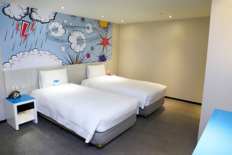 YOUR Hotel - Chambres
