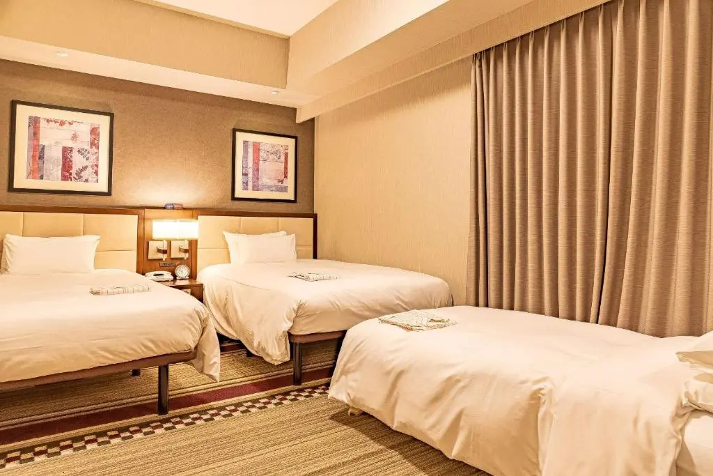 Sunroute Plaza Shinjuku Hotel - Chambres