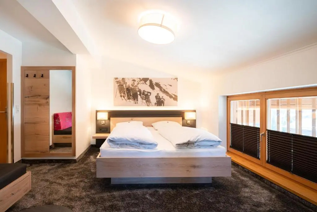 Ursprungs Panorama Hotel Königsleiten - Chambres