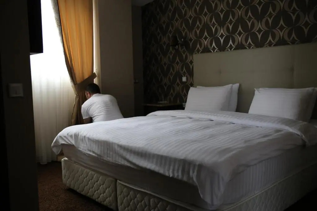 Villa Park Hotel Strumica - Chambres