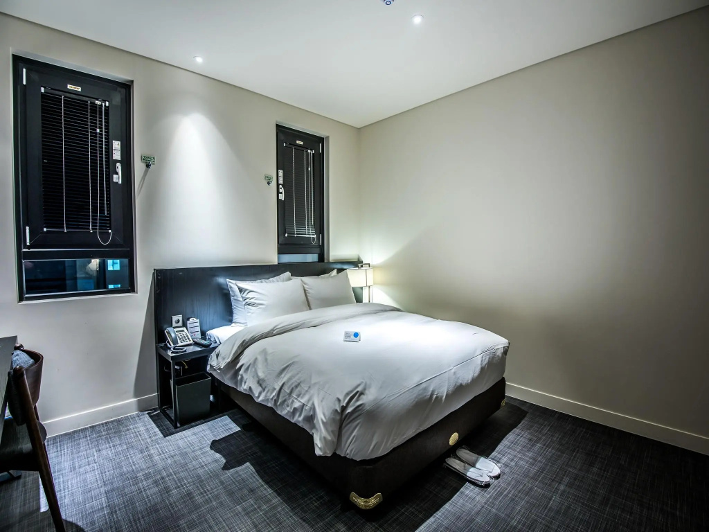 Standard Double room full double bed