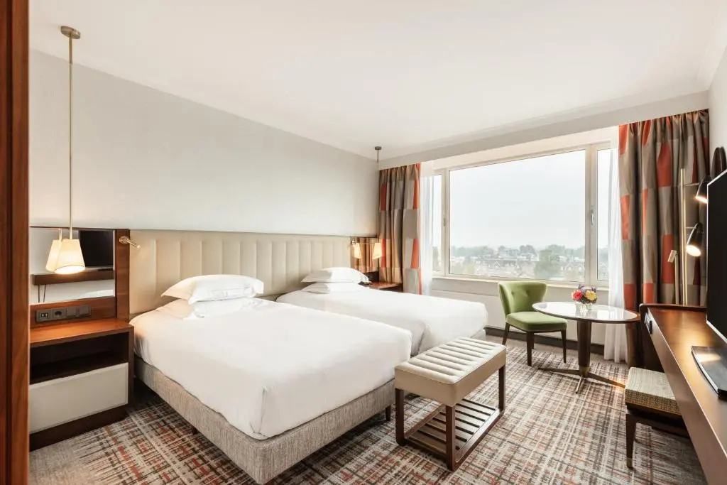 Hilton Amsterdam - Chambres