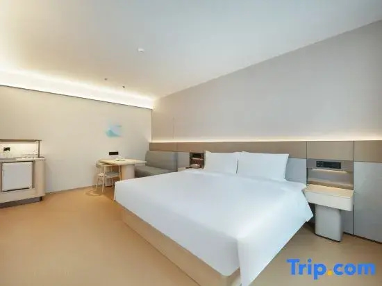 Ji Hotel Yuncheng Tiaoshan Street - Chambres