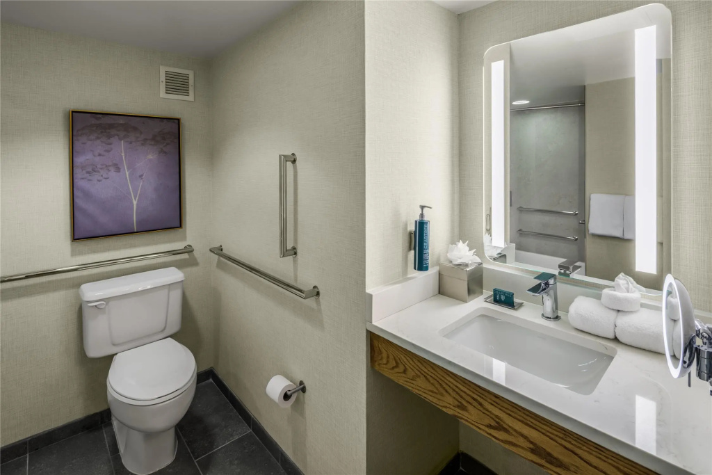DoubleTree by Hilton Rochester - Chambres
