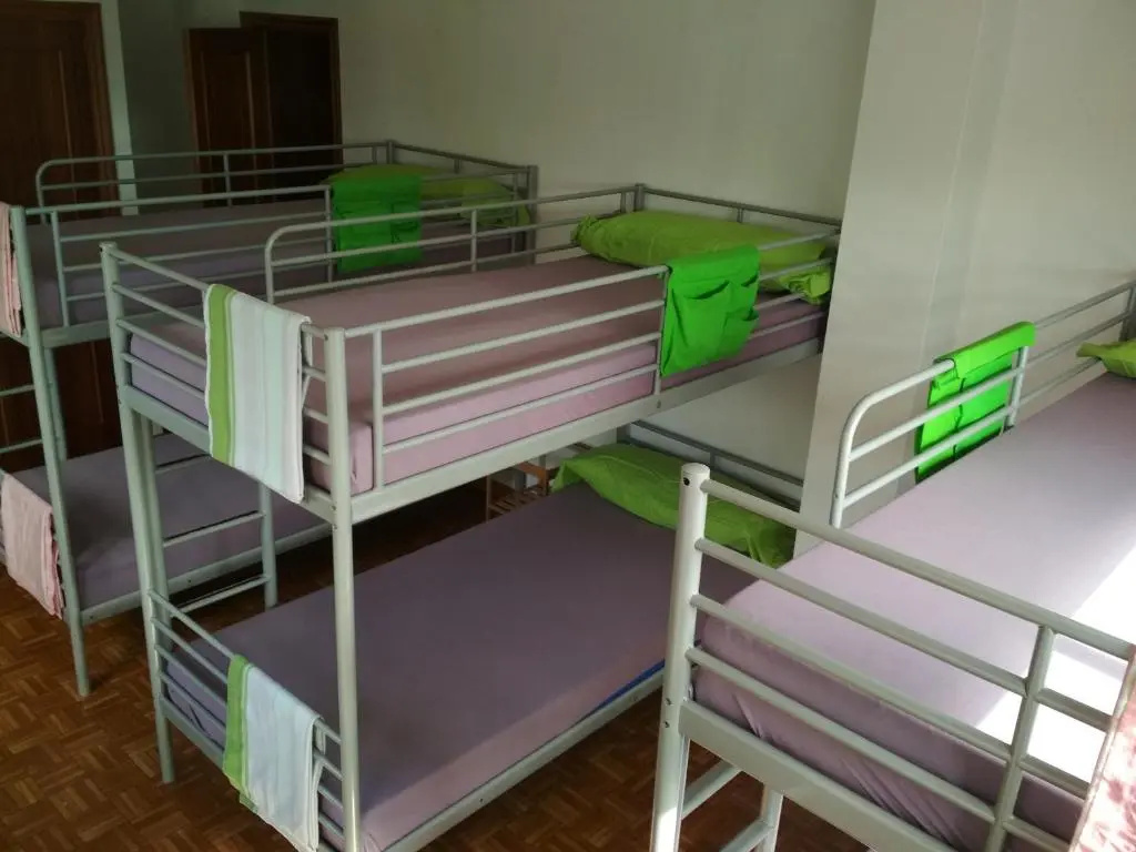 Bed in Dorm