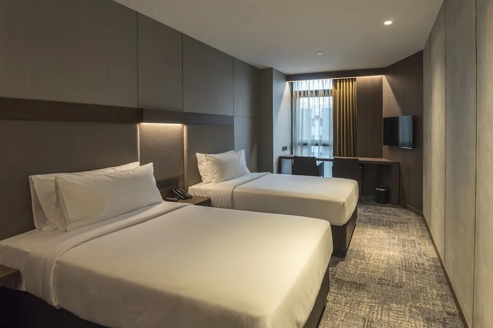 Oakwood Bencoolen Singapore - Chambres