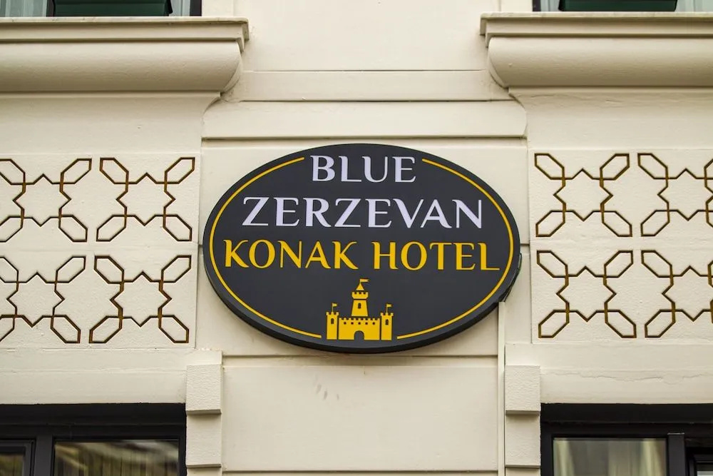 Blue Zerzevan Konak Hotel — фото
