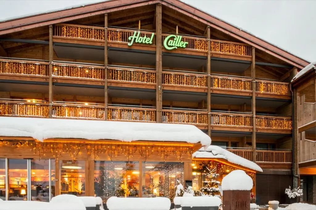 Hotel Cailler - Chambres