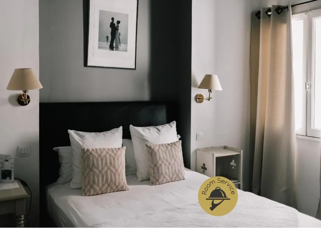 Hotel La Residence - Chambres
