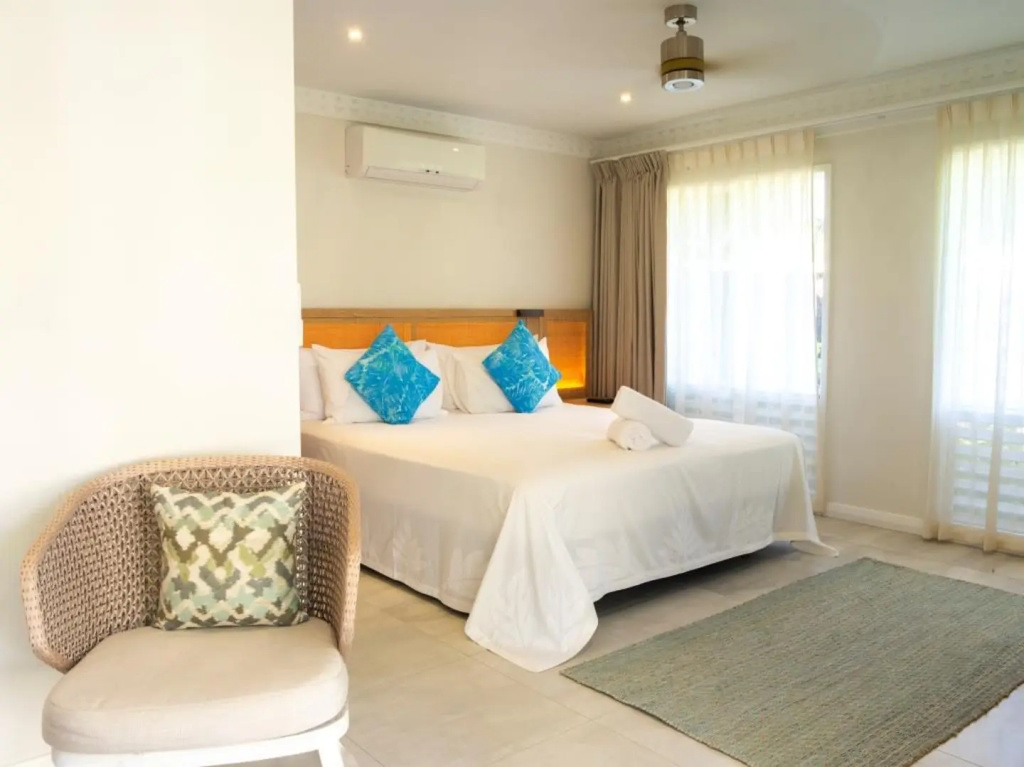Little Polynesian Resort - Chambres